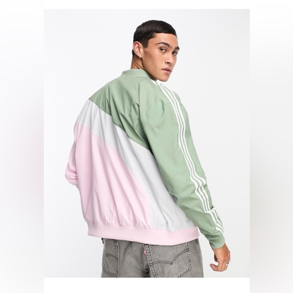 Adidas Men's Originals Swirl Woven Track Jacket